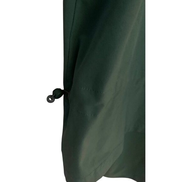 SWEATY BETTY Solid Kelly Green Fast Lane Full Zip Running Jacket Size 4-6 - Picture 9 of 9